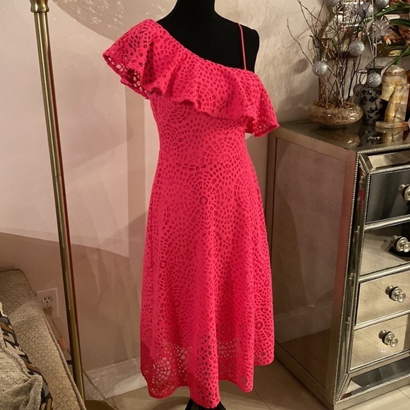 COPY - Lilly Pulitzer pink dress size 00 - Picture 9 of 13